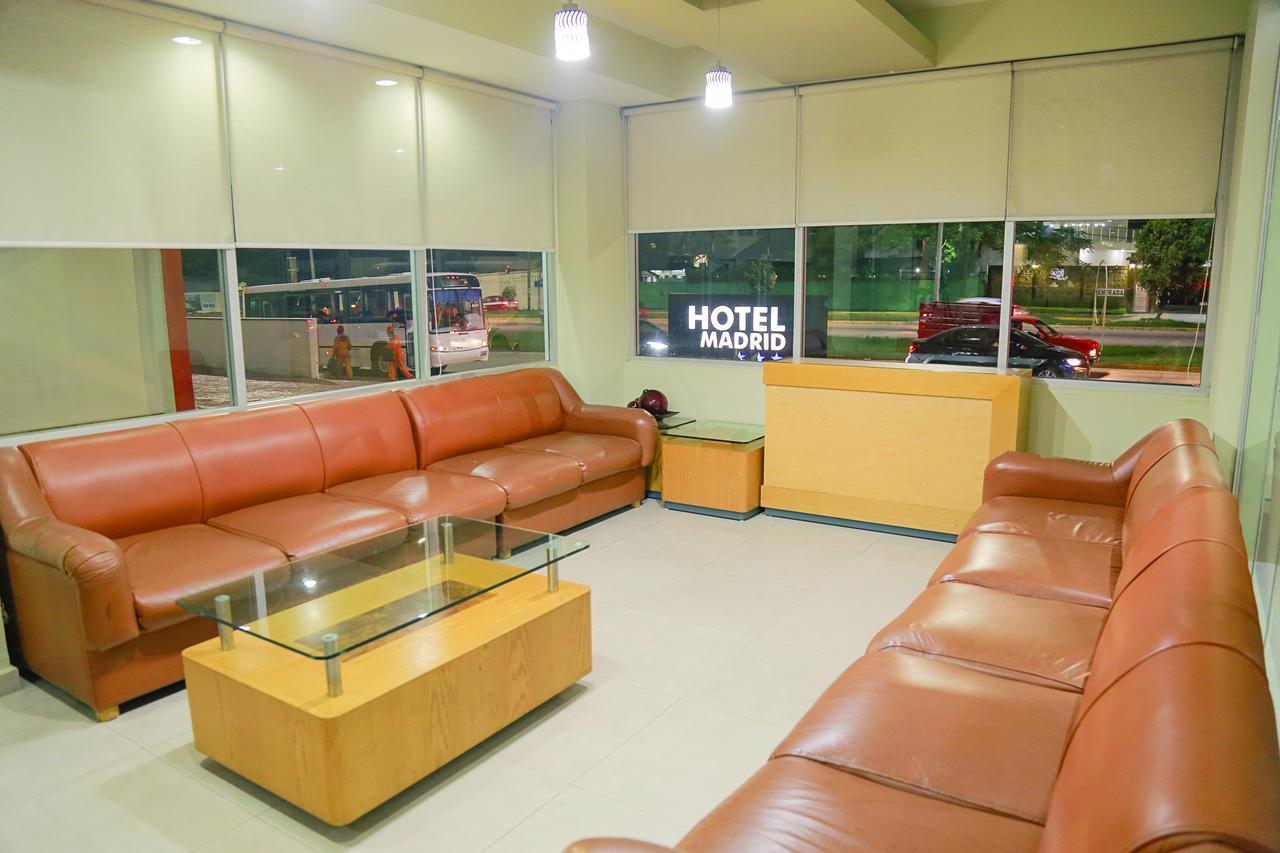 Hotel Madrid Minatitlán Eksteriør bilde