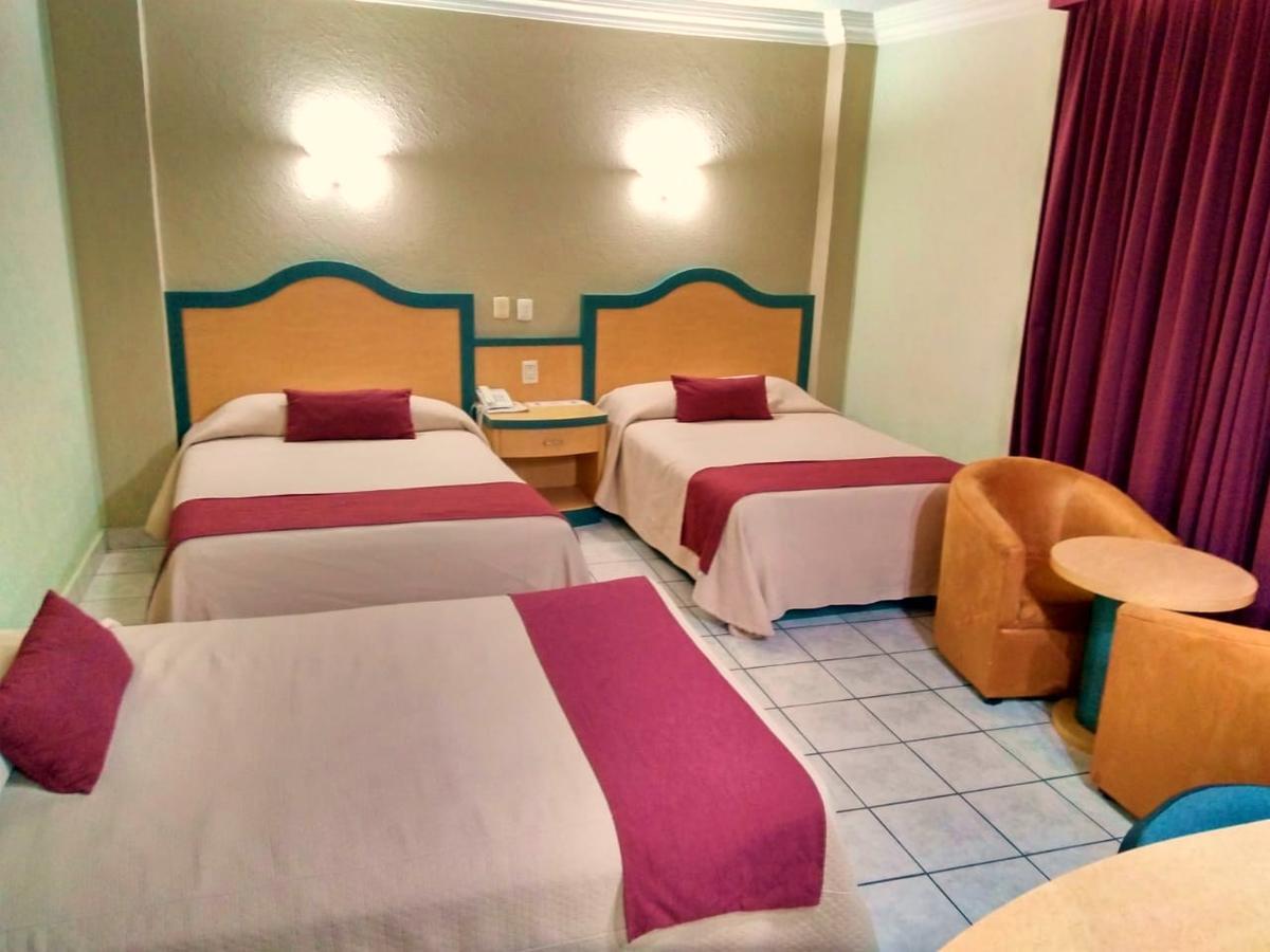 Hotel Madrid Minatitlán Eksteriør bilde