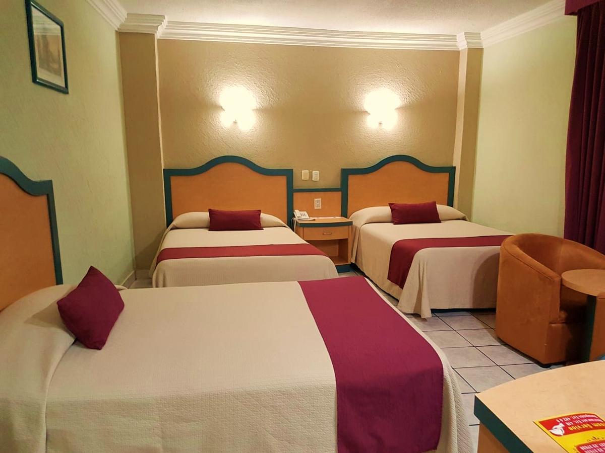 Hotel Madrid Minatitlán Eksteriør bilde